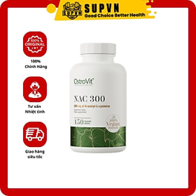 Ostrovit Nac 300mg - 150 Viên