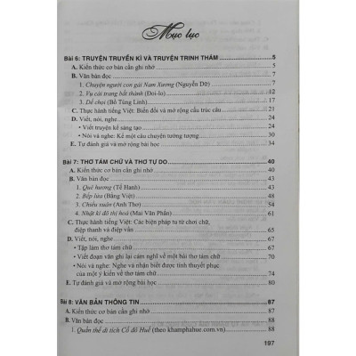 Sách - Combo Hướng dẫn học tốt Ngữ Văn 9 Tập 1 + tập 2 ( Bám sát SGK Cánh Diều) HA