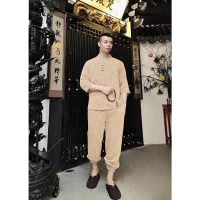 ĐỒ LAM ĐI CHÙA SET ĐỒ LAM s2