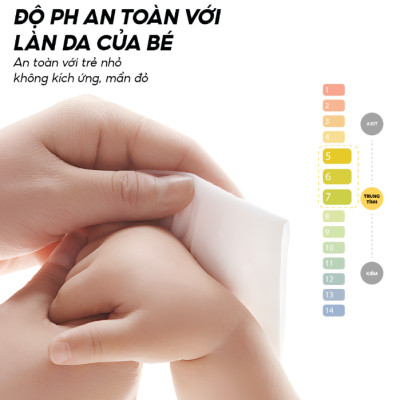 Thùng 10 gói khăn ướt Topgia siêu hot 100 tờ an toàn cho mọi loại da