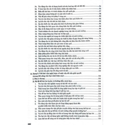 Sách Ngữ Văn Ôn Luyện Thi Vào 10 Dùng Chung Cho Các Bộ SGK Hiện Hành (Bộ 3 cuốn) - HAB  - HAB
