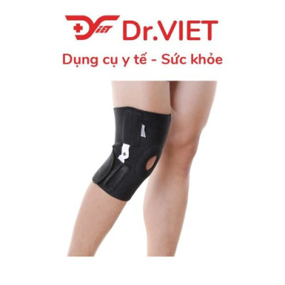 Băng Thun Gối H3 Bảo Vệ Khớp Gối, Co Giãn Tốt, Thoáng Khí, Giảm Đau Nhức Khi Vận Động