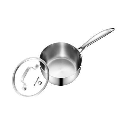 Quánh inox 3 lớp nguyên khối Familie GE-0325 (size 16)