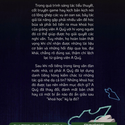 Combo/ Lẻ Mặt Nạ A Qủy (Fix 1) và Bóng Ma Dưới Ngòi Bút (Fix 2)