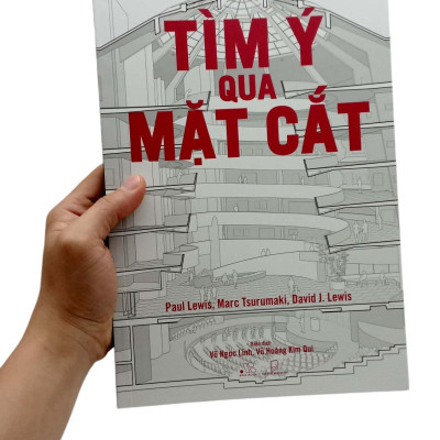 Sách - Tìm Ý Qua Mặt Cắt (Tái Bản 2024)