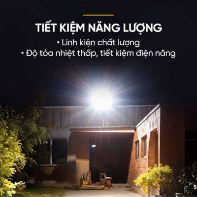 Đèn pha LED SUNHOUSE Spec SHE-LSPPL01.30W Sử dụng Chip LED ,Tuổi thọ 25.000 giờ, chuẩn IP66, chống nước