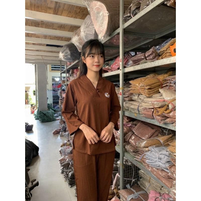 Pháp Phục Phật Tử Mẫu Hoa Cúc