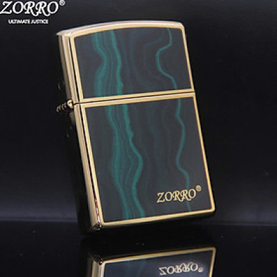 Vỏ Hộp Quẹt, Bật lửa Zorro Cao Cấp Họa Tiết Dòng Sông Phát Sáng