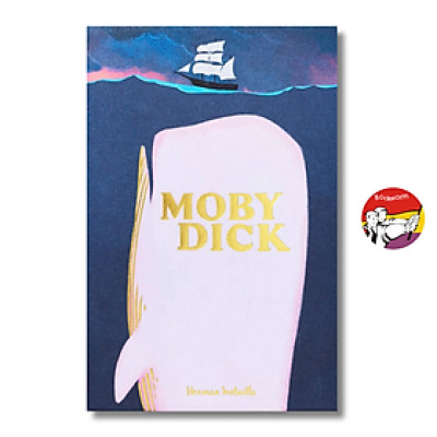 Sách - Moby Dick by Herman Melville | Classic Literature / Ngoại văn Kinh điển Nhập khẩu - Bìa cứng