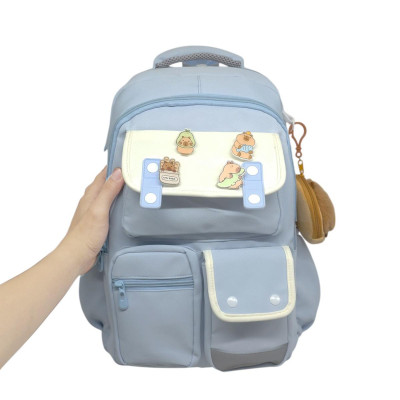 Ba Lô Thời Trang - Baoding Yunxi FF6010 - Màu Xanh Đậm