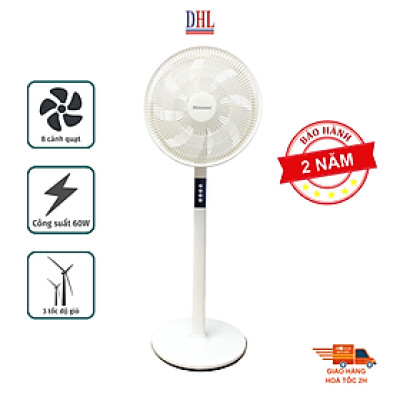 Quạt cây Mitomo FCE-60HE/HEV cao cấp, công suất 60W hàng chính hãng - Bảo hành 2 năm