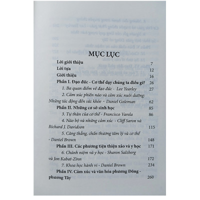 NHỮNG CUỘC TRÒ CHUYỆN VỚI ĐỨC ĐẠT LAI LẠT MA VỀ CHÁNH NIỆM CẢM XÚC CHỮA LÀNH