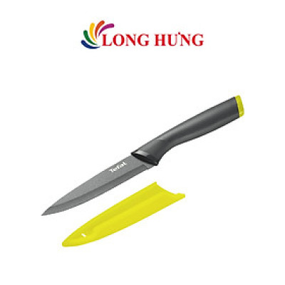 Dao gọt trái cây Titanium Tefal Fresh Kitchen 12cm K1220704 - Hàng chính hãng