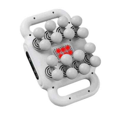 [Tặng củ sạc + cáp sạc] Máy Massage Toàn Thân Cầm Tay 16 Đầu, Máy Mát Xa Đấm Lưng 16 Đầu GDV YX-840 - Hàng Chính Hãng