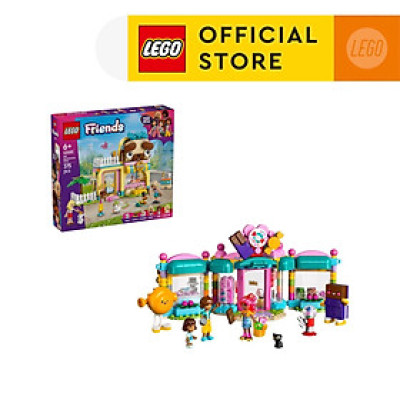 LEGO FRIENDS 42649 Đồ Chơi Lắp Ráp Cửa Hàng Kẹo Ngọt Thành Phố Heartlake (376 Chi Tiết)