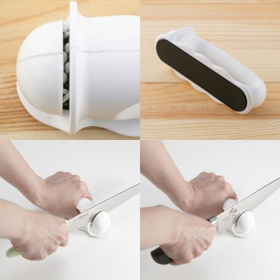 Dụng cụ mài sắc dao kéo cầm tay Kai Jirushi - Hàng nội địa Nhật Bản nhập khẩu chính hãng