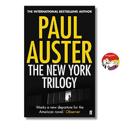 Sách - The New York Trilogy by Paul Auster - Tiểu thuyết tiếng Anh/ Fiction/ English