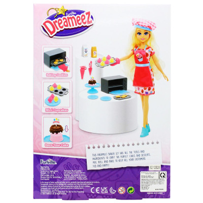 Đồ Chơi Búp Bê Tiệm Bánh Vui Vẻ - Funville 81119DRE