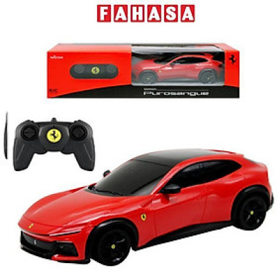 Đồ Chơi Xe Điều Khiển Ferrari Purosangue 1:24 - Rastar R10340/RED - Màu Đỏ