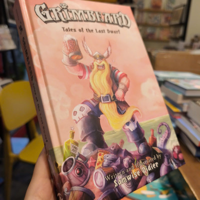 Sách - Grimbeard by Samwise Didier | Short Collection Fantasy English Stories | Sách ngoại văn