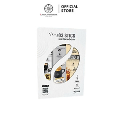 (Hàng tặng không bán) Gói Sample Kit Bộ 3 Tuyệt Phẩm Trung Nguyên Legend