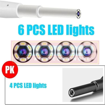 Camera Nội Soi Tai Màn Hình 4,3 inch HD1080P 2.0MP 3,9mm - Dụng Cụ Lấy Ráy Tai Thông Minh Cầm Tay P20 - Hàng Nhập Khẩu