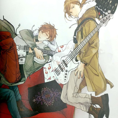 ギヴン イラスト集 単行本 GIVUN IRASUTOSHUU