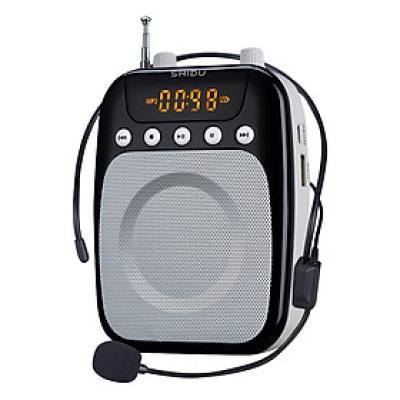 Máy Trợ Giảng Có Dây Shidu SD-S358 Có Bluetooth - Hàng Nhập Khẩu