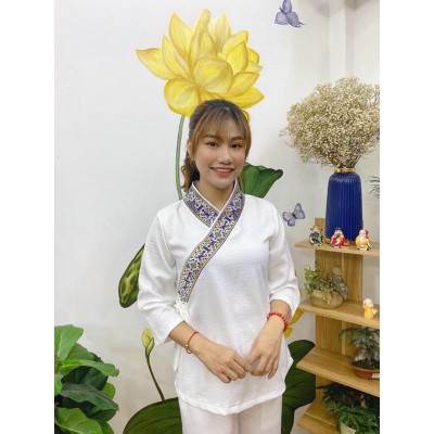 ĐỒ LAM ĐI CHÙA MẪU LỤA PHÁP