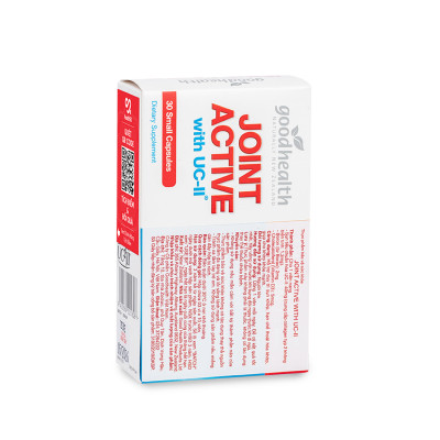 Viên sụn khớp Goodhealth Join Active UC2 30 viên hỗ trợ đau nhức xương khớp