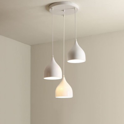 Đèn thả FINCE phong cách độc đáo trang trí nhà cửa cao cấp D250 (mm) - kèm bóng LED chuyên dụng.