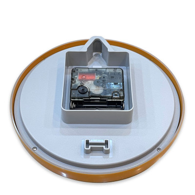 Đồng hồ Rhythm CMG890GR14- Kt 18.0 x 4.4cm, 240g. Vỏ nhựa. Dùng Pin.