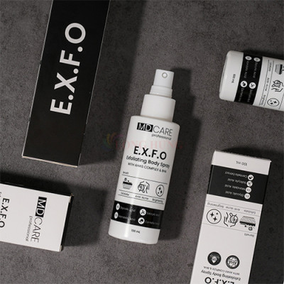 Xịt tẩy tế bào chết toàn thân MD CARE Exfoliating Body Spray (100ml) - Hàng chính hãng
