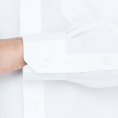 Áo sơ mi trắng Nano dài tay Novelty Classic 04