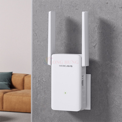 Bộ mở rộng sóng Wifi Mercusys AX3000 Range Extender ME80X - Hàng chính hãng