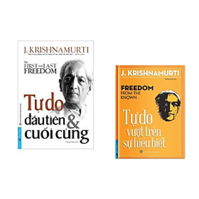 Combo Tự Do Đầu Tiên Và Cuối Cùng (50930) + Tự Do Vượt Trên Sự Hiểu Biết (46308) - Bản Quyền