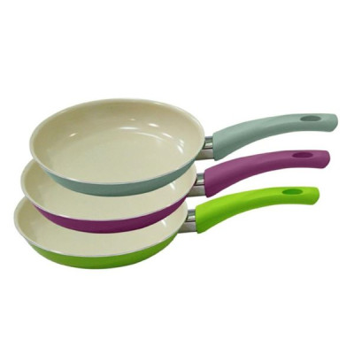 Chảo Ceramic Chống Dính Comet CH15-20-24-26 (Giao Màu Ngẫu Nhiên)