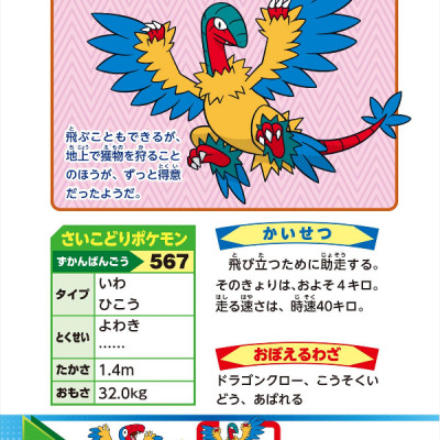 898 ぴきせいぞろい! ポケモン大図鑑 (上) 898 PIKI SEIZOROI ! DAI ( UE )