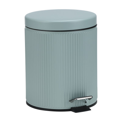 Thùng Rác Kim Loại ODELE Màu Xanh Lá Nhạt W20.5xD20.5xH25.2 Cm|Index Living Mall|Nội Thất Thái Lan