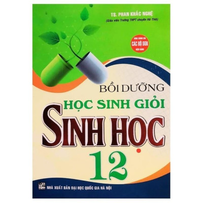Sách - Combo Bồi Dưỡng Học Sinh Giỏi Sinh Học 10 - 11 - 12 - Phan Khắc Nghệ ( HA1)