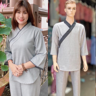 Đồ Lam Đi Chùa # Vải Hàn Quốc Cao Cấp # Quần Áo Nữ # Đồ Bộ Nữ
