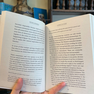 Sách - Power Systems by Noam Chomsky_Sách chính trị tiếng Anh_Political/English