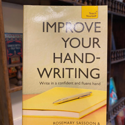 Sách - Improve Your Handwriting: Write in a Confident and Fluent Hand by Rosemary Sassoon