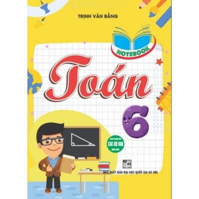 Sách - Combo 4 quyển notebook - văn,toán, anh, khoa học tự nhiên lớp 6 (HA)
