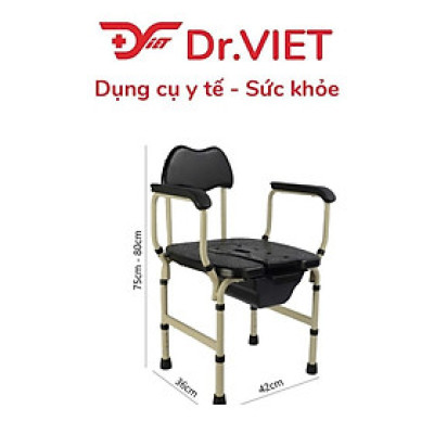 Ghế bô cho người khuyết tật Lucass G-90