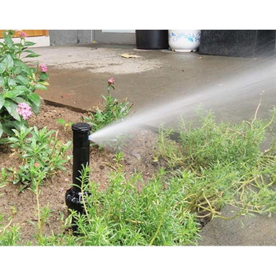 Đầu phun rotor phun tia bán kính  5.8-12m tưới sân vườn