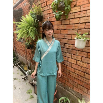 ĐỒ LAM ĐI CHÙA MẪU LỤA PHÁP