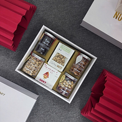 [SET QUÀ TẶNG 20/10] Hạt Dinh Dưỡng Nhập Khẩu Oaky Tặng Bạn Gái, Mẹ, Cô Giáo - #4 Hài Hoà Thanh Lịch