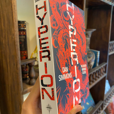 Sách - Hyperion by Dan Simmons | Fantasy / Science Fiction / Horror / Sách Ngoại văn Nhập khẩu