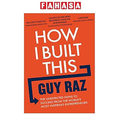 Sách ngoại văn: How I Built This